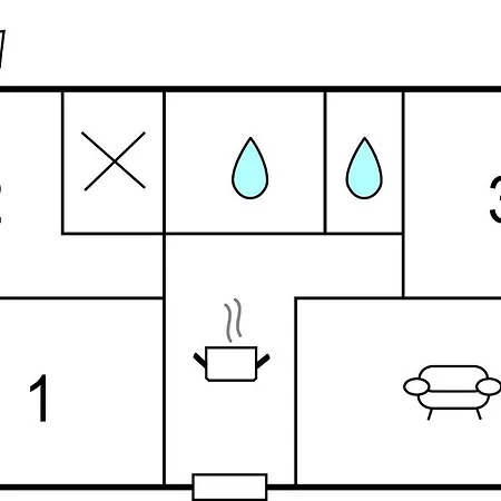 Three-bedroom In *